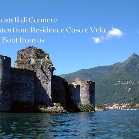 Residence Casa E Vela Oggebio Dış mekan fotoğraf