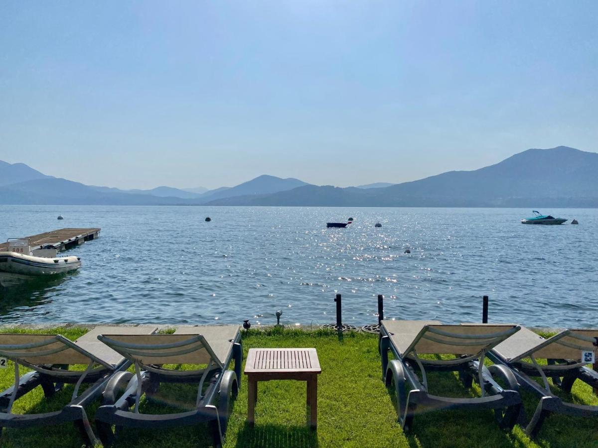 Residence Casa E Vela Oggebio Dış mekan fotoğraf