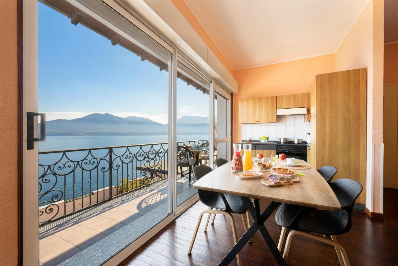 Residence Casa E Vela Oggebio Dış mekan fotoğraf