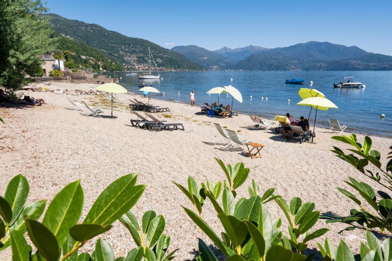 Residence Casa E Vela Oggebio Dış mekan fotoğraf