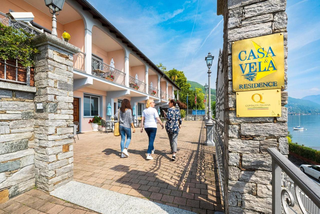 Residence Casa E Vela Oggebio Dış mekan fotoğraf