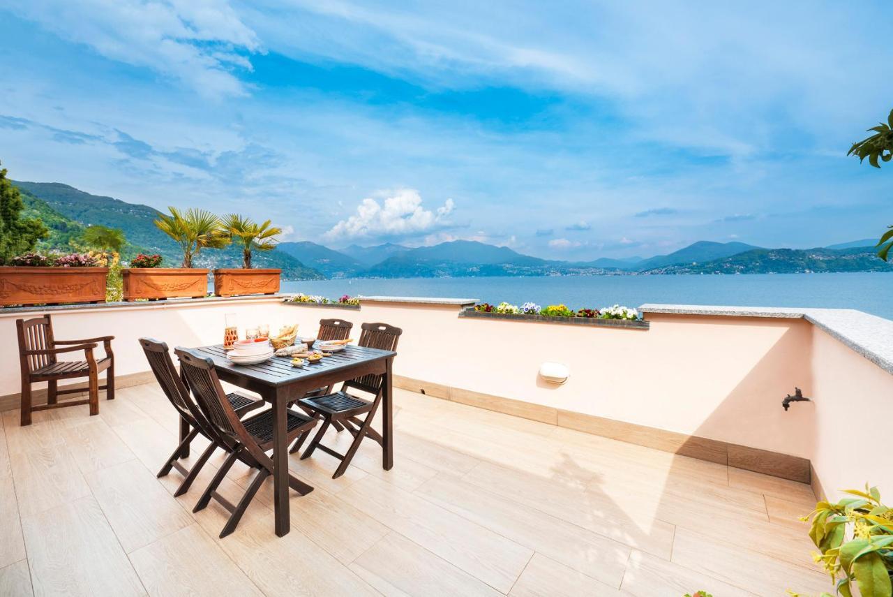 Residence Casa E Vela Oggebio Dış mekan fotoğraf