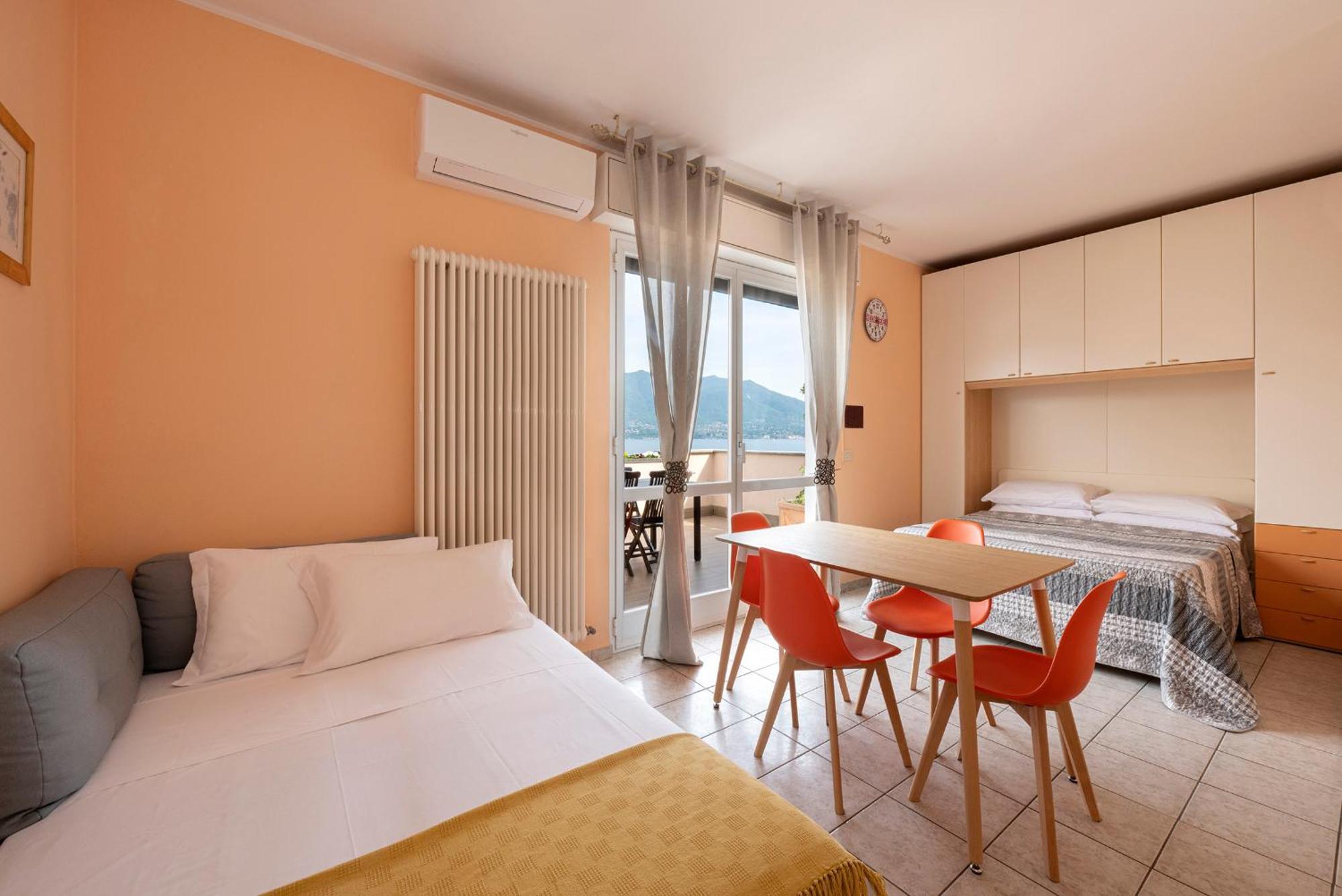Residence Casa E Vela Oggebio Dış mekan fotoğraf