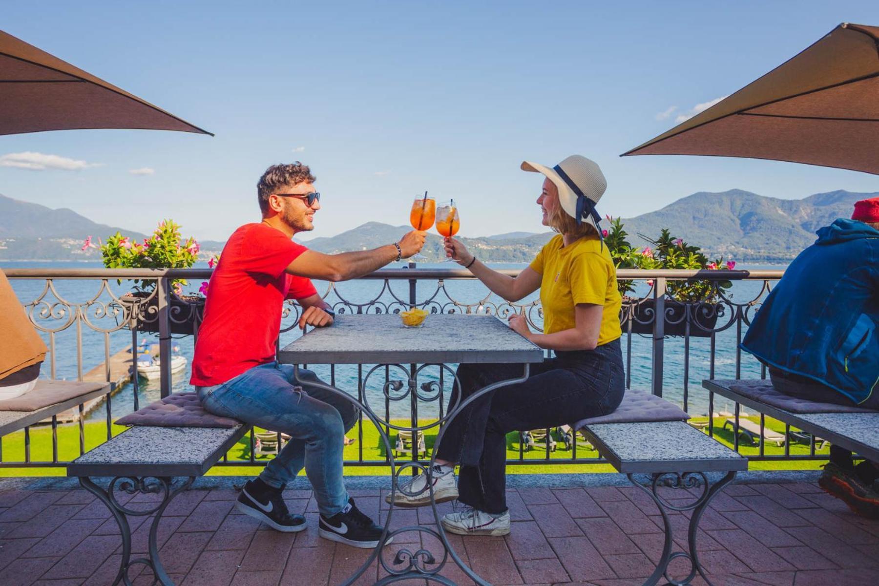 Residence Casa E Vela Oggebio Dış mekan fotoğraf