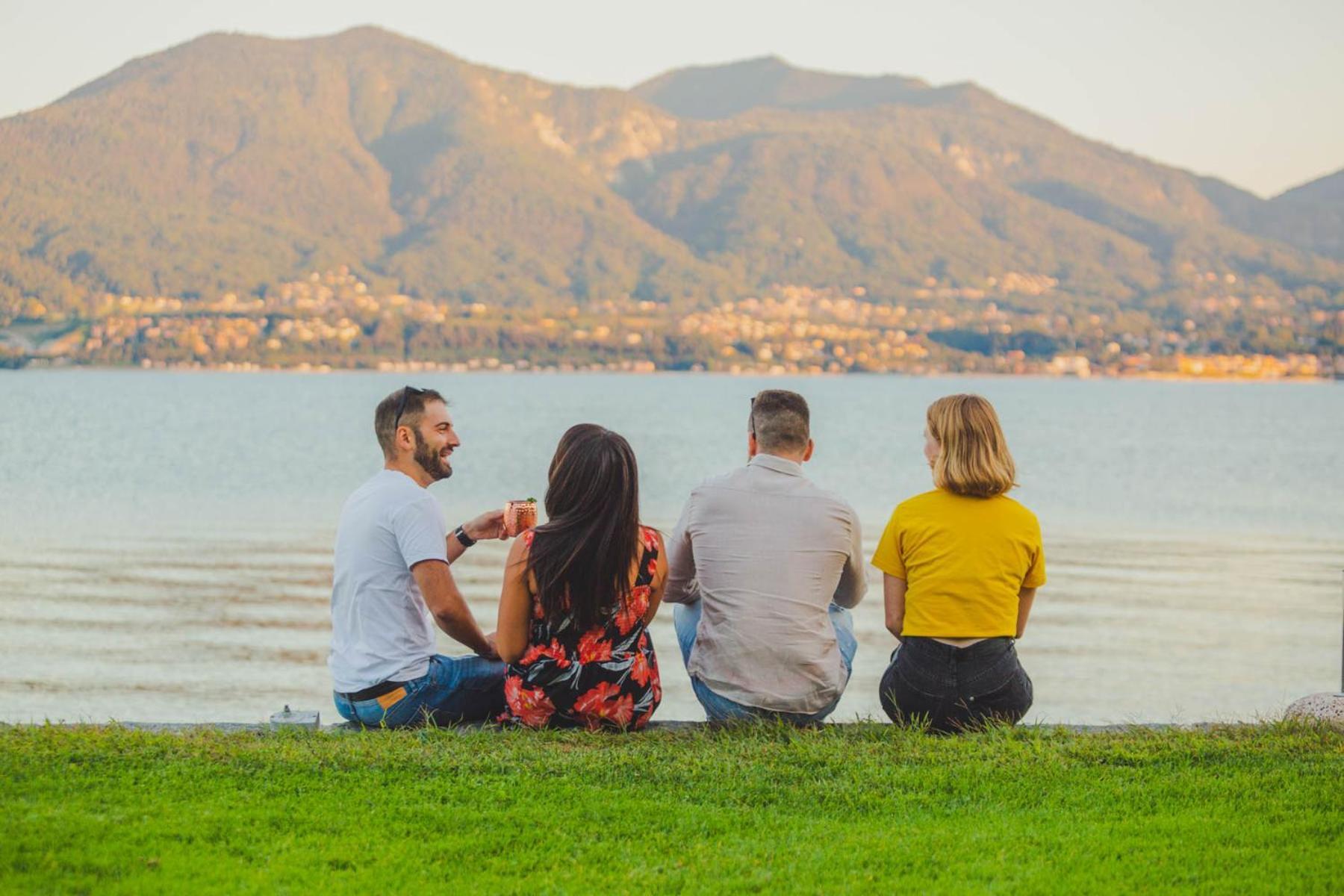 Residence Casa E Vela Oggebio Dış mekan fotoğraf