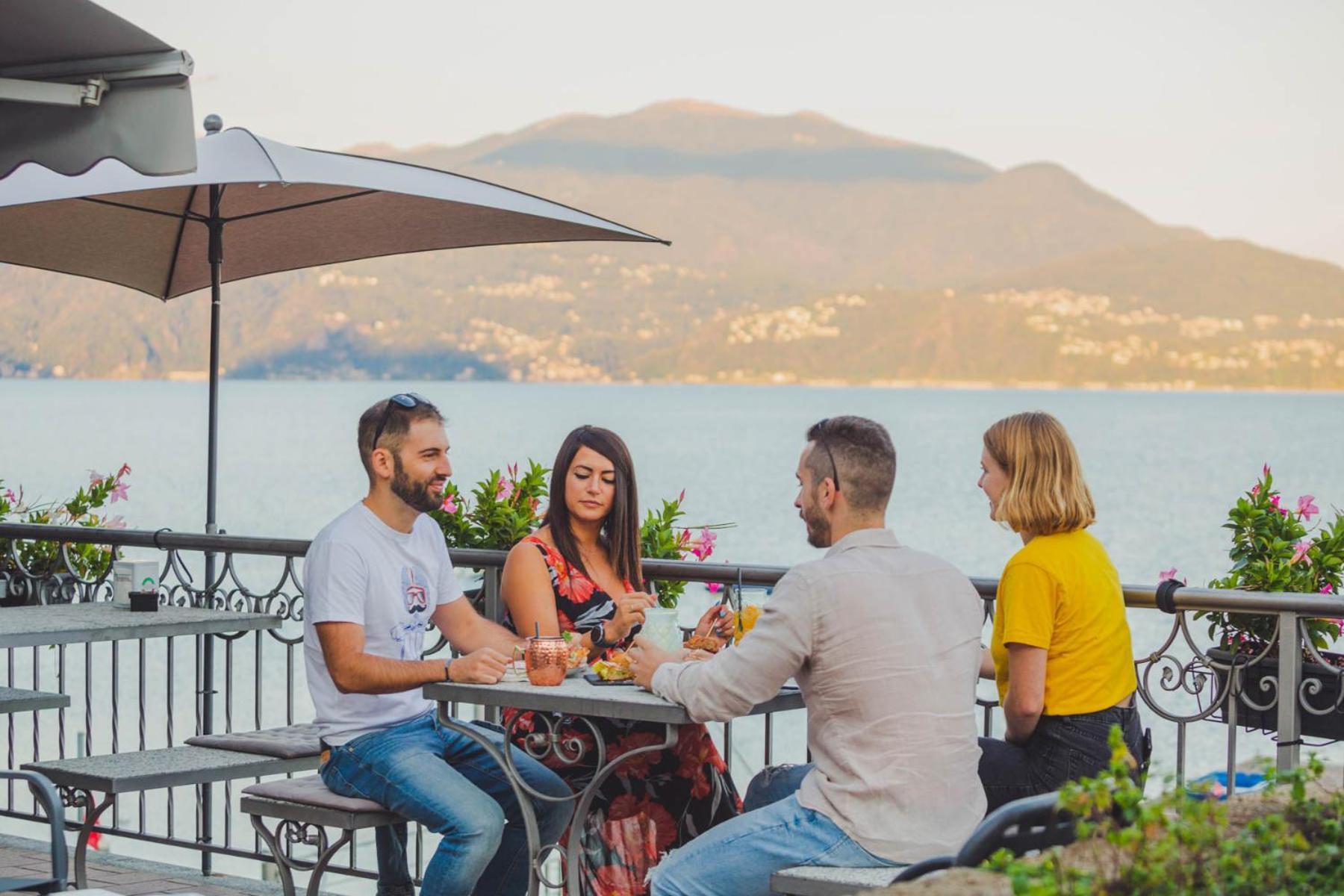 Residence Casa E Vela Oggebio Dış mekan fotoğraf