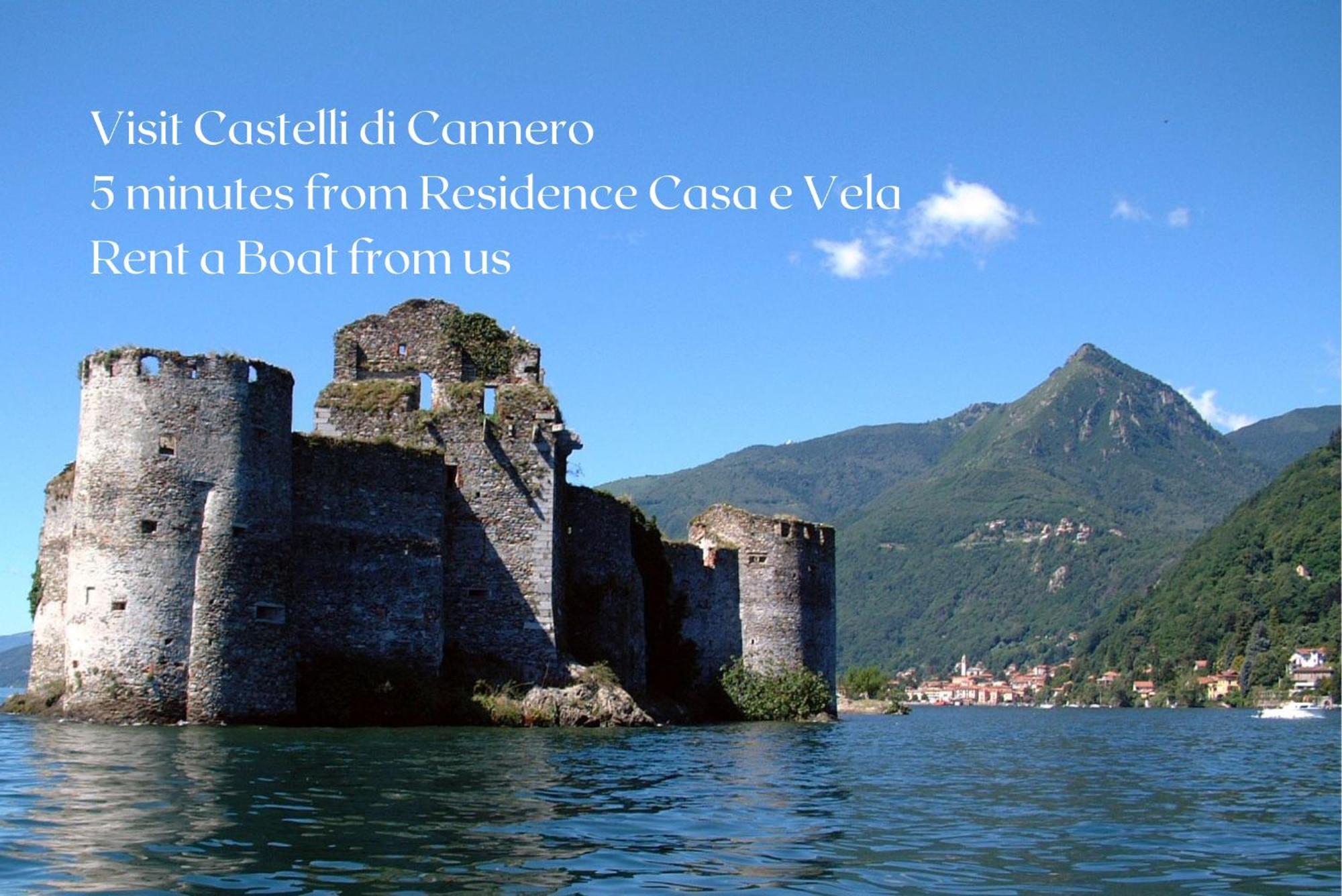 Residence Casa E Vela Oggebio Dış mekan fotoğraf